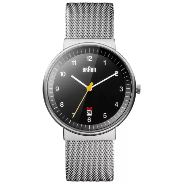 Braun Mens Classic Watch RRP £150. New and Boxed. 2 Year Warranty.