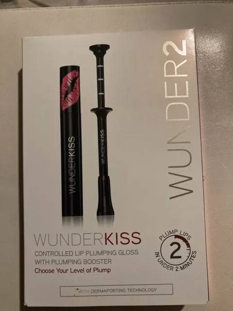 WUNDER2 - WUNDERKISS Professional Lip Plumping Gloss.