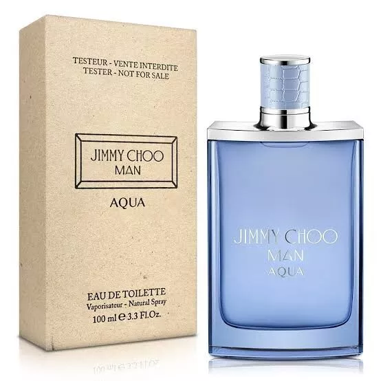 Jimmy Choo Man Blue Jimmy Choo Edt Spray Tester 3.3 Oz (100 Ml) For Me -  Bezali