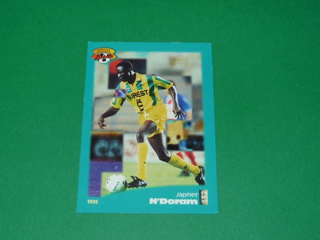 107 - JAPHET N'doram - Panini Superfoot 1998/99 EUR 1,00 - FR