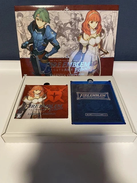 FIRE EMBLEM Echoes 【VALENTIA COMPLETE】 Fire Emblem Echoes: Shadows of Valentia -- Limited Edition