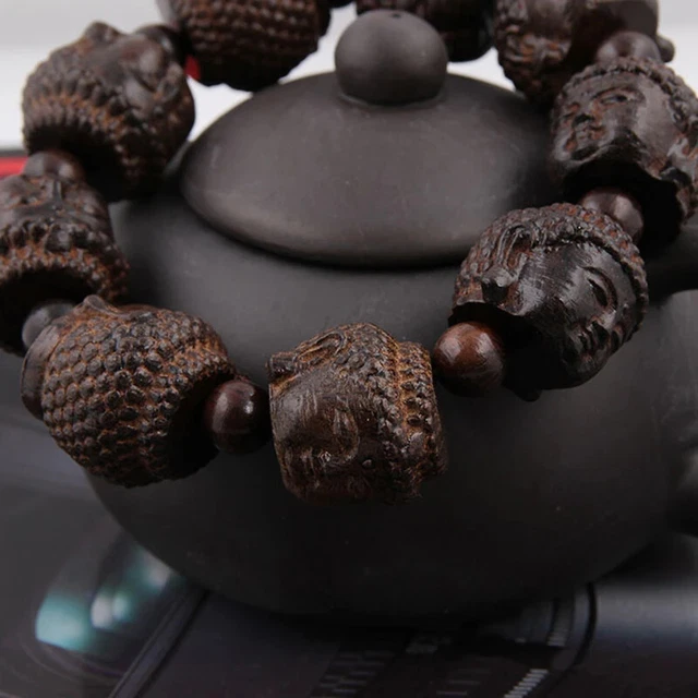 Bracelet Homme Unisexe Double Dragon Tête - Alliage Gothique Zodiac Chinois - Neuf étiqueté