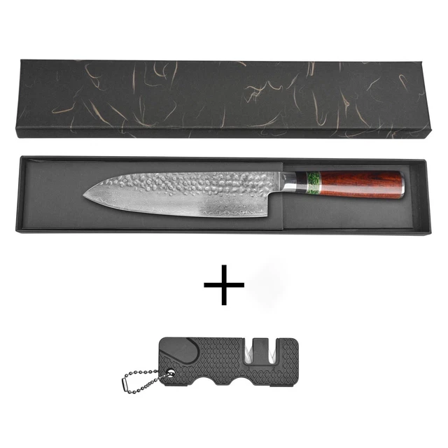 7 inch Japanese Chef Knife VG10 Damascus Steel Kitchen Knives High Quality Gyuto 7 inch Japanese Chef Knife VG10 Damascus Steel Kitchen Knives High Quality Gyuto