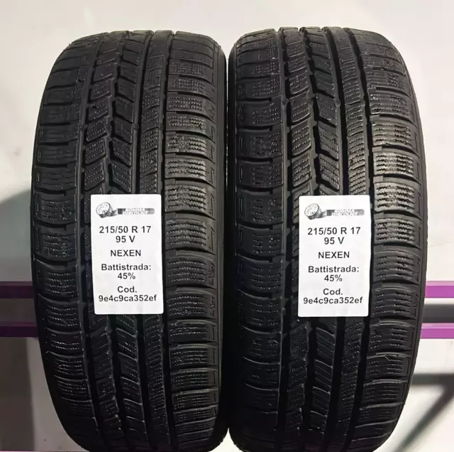 PNEU USAGÉ NEXEN WINGUARD SPORT 215/50 R17 95V Invernali