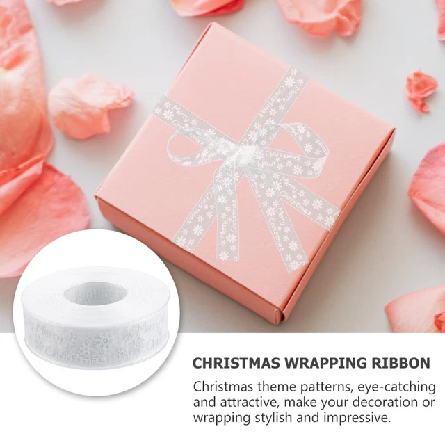 2x Weihnachten Band Geschenk Wrapper Band Weihnachten Diy Handwerk 10