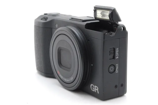 [NEAR MINT] Ricoh GR 16.2MP APS-C Compact Digital Camera Black From JAPAN 6