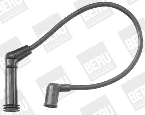 BERU by DRiV 4 Set Cavi D'Accensione Adatto A per Hyundai Accent Basket Getz