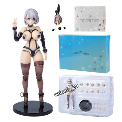 native second axe type hentai shizue minase second axe pvc 6in action figure