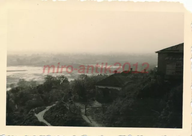 Foto, 3.Btl.Geb.Jg.Rgt.100, Blick auf Pionierbrücke La Fére?, 5026-449