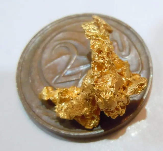 1 Australian Gold Nugget Weighing 2.81 Grams Buy It Now