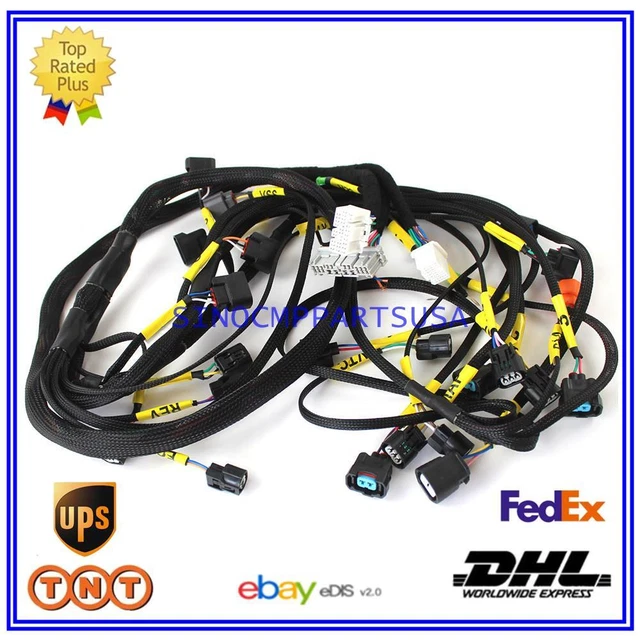 K20 K24 K-Series Tucked Engine Wiring for Honda Acura K-Swap Integra CRX EK H-Q