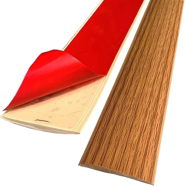 Strisce Transizione Pavimento Autoadesive PVC - Per Giunti Tra Laminato, Moquette E Piastrelle - Foto 7