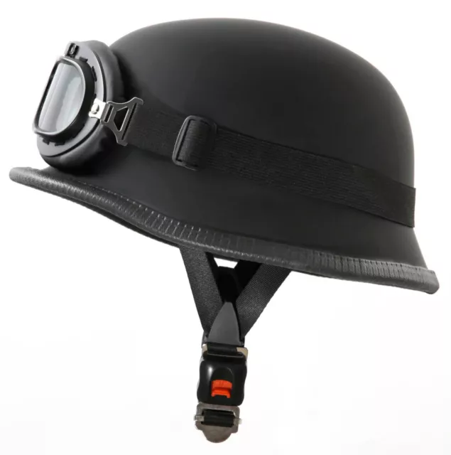 Gotcha Paintball Swat Tactical Helm Stahlhelm Wehrmachts Style mit Brille