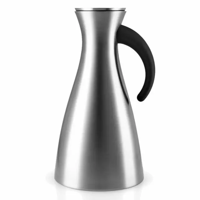 Eva Solo Vacuum Flask Coffee Pot Thermos Teapot Stainless Steel/Plastic 1 L