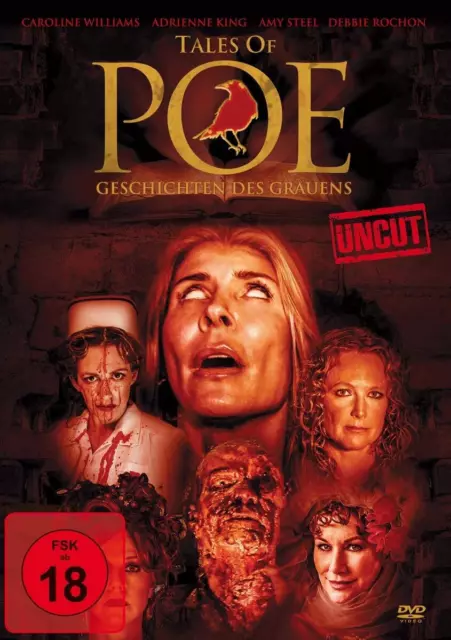 Tales of Poe - Geschichten des Grauens (uncut) (DVD)