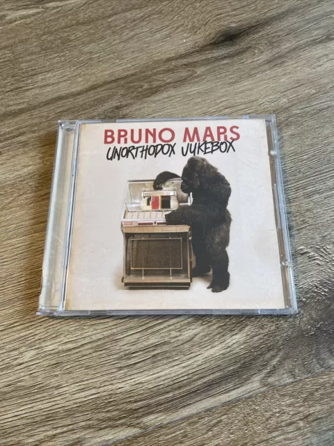 Unorthodox Jukebox by Mars, Bruno (CD, 2012)