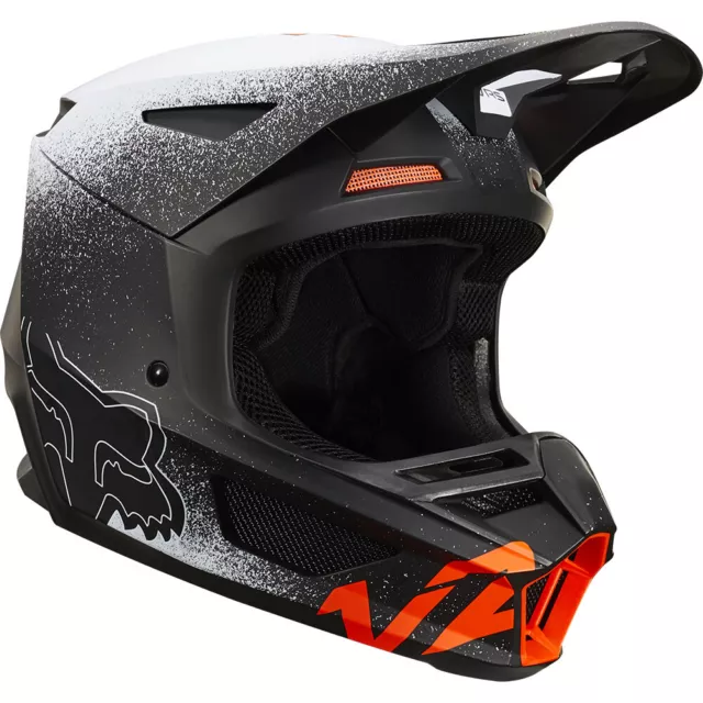 Fox Racing Youth V2 BNKZ Helmet DOT ECE Certified Lightweight MotoX Protection