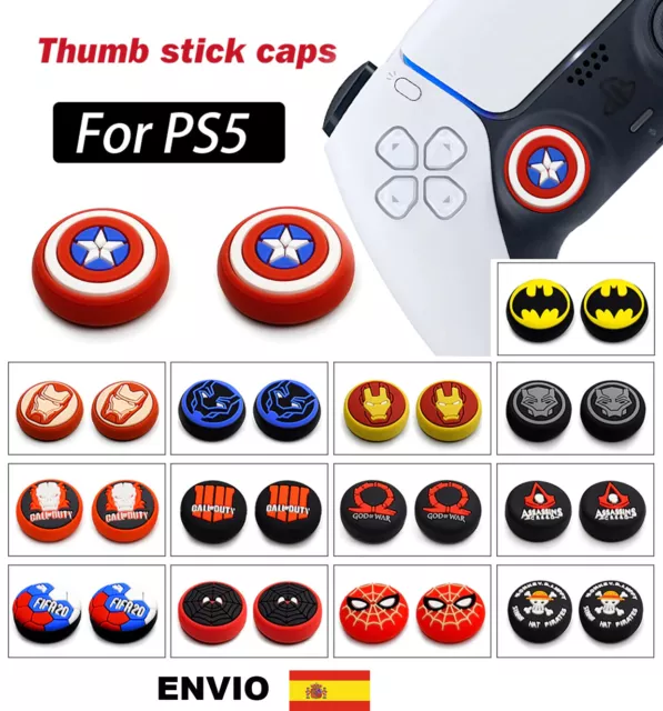 2X Funda Mando Ps5 Ps4 Xbox Nintendo Switch Gomas Joystick Thumb Grips