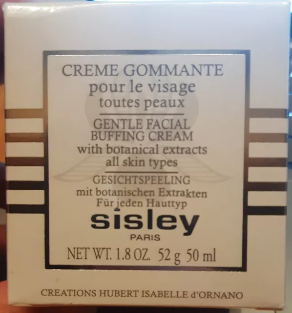 Crème  Gommante Visage Sisley 50ml