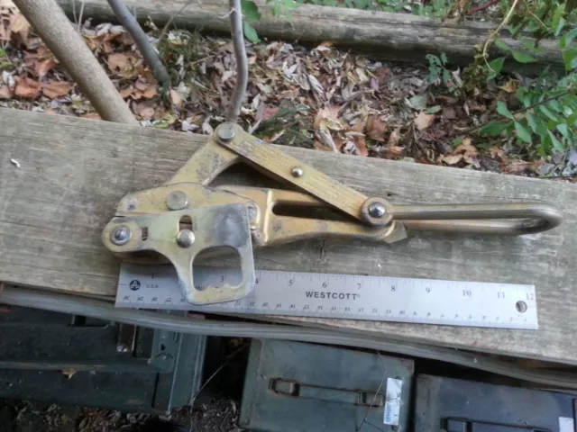 Klein Tools 1656-2011 .20"-.40" 4500 Lbs Cable Wire Grip Puller