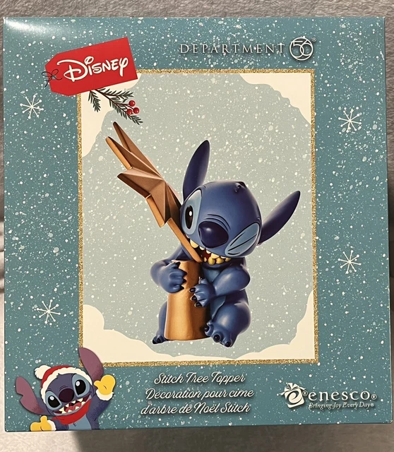 DISNEY STITCH TREE Topper Department 56 Brand New 49.99 PicClick