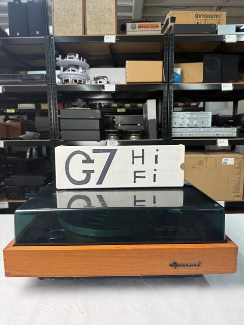 Courroie De Transmission Caoutchouc Pour Platine Garrard 86-SB - Compatible Autres Modèles