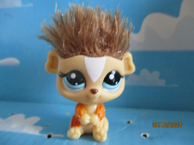 Figurine Littlest Pet Shop Hasbro Cochon D'Inde 2488 - Occasion Vintage