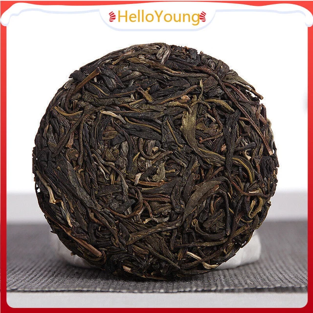 Yunnan Pu'er Tea 50g*5 Icelandic Raw Tea Cake Old Tree Tea Small Tea Cake