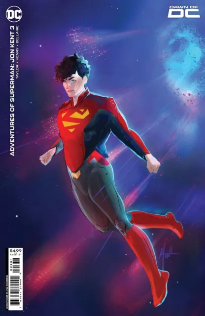 Adventures of Superman Jon Kent #3 Cover C Richardson Card Stock DC 2023 NM+