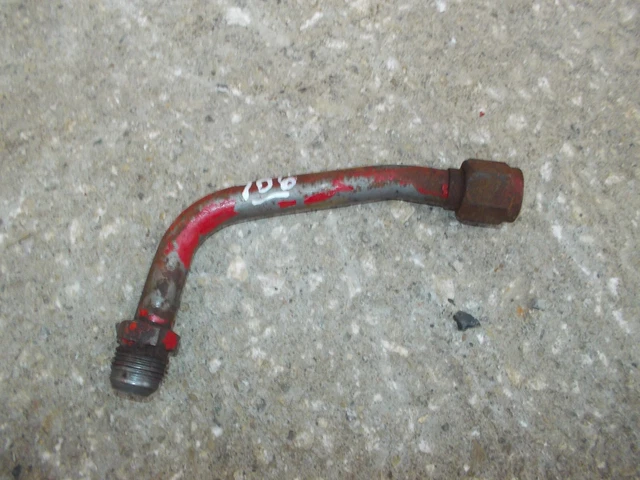 Farmall 706 IH tractor steering column ORIGINAL oil line