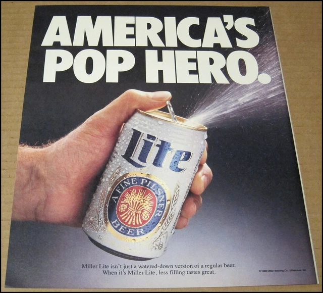 1980-89, Advertising-Print, Merchandise & Memorabilia, Advertising