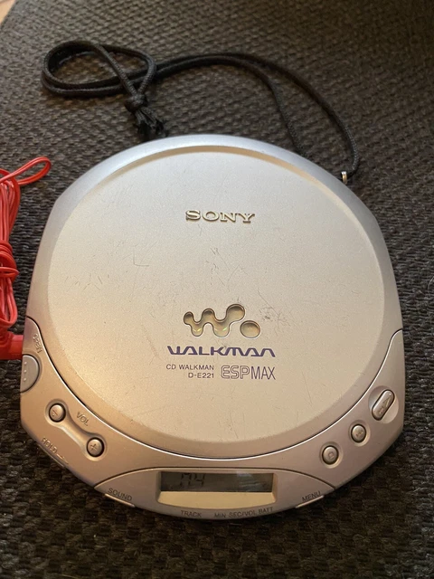 sony tragbarer CD Player