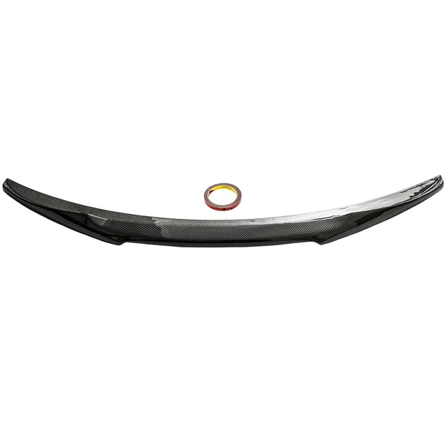 Carbon Fiber Trunk Spoiler Wing for BMW E90 3 SERIES 4 DOOR SEDAN 2006-2011