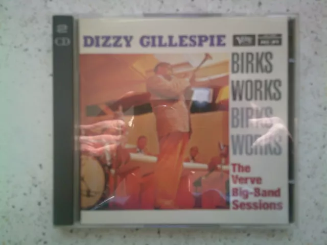 DIZZY GILLESPIE   Birks Works - The Verve Big-Band Sessions   COFFRET 2 CD  RARE