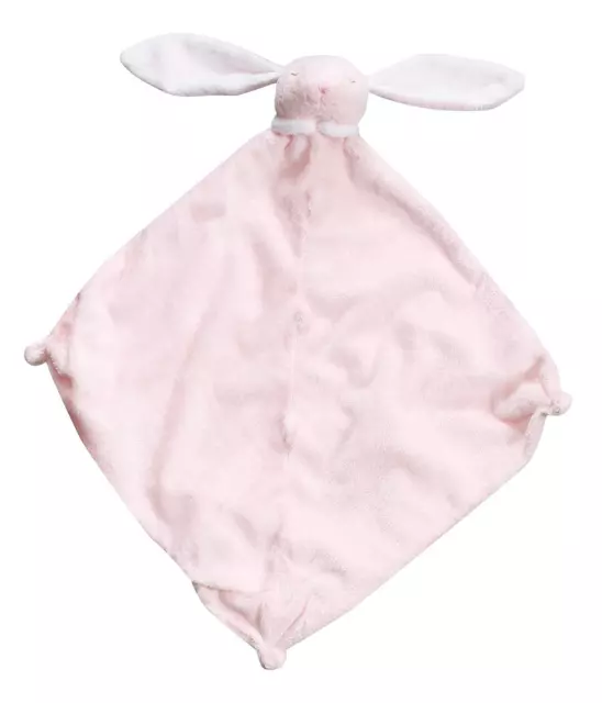 Angel Dear Blankie, New Pink Bunny 13x13 Inch (Pack of 1),