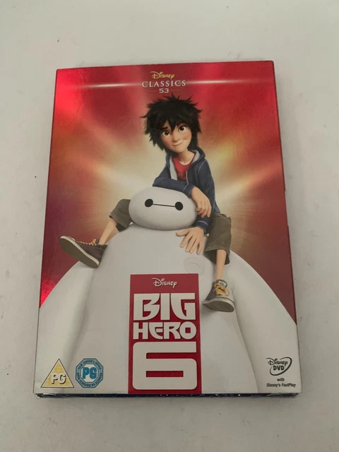 big-hero-6-disney-53rd-animated-classic-pg-new-dvd-gl-2-99-picclick-uk