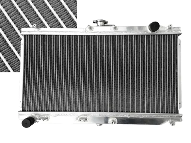 Aluminium Radiateur Pour 1998-2005 Mazda MX-5 NB Roadster Miata MX5 1.6/1.8 MT