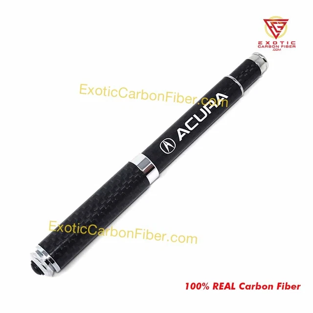 Stylo à Bille Lamborghini - Corps Fibre De Carbone, Logo Doré - Article Neuf Avec étiquette