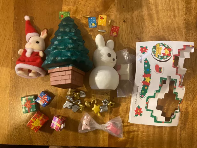 Sylvanian Families Christmas Set
