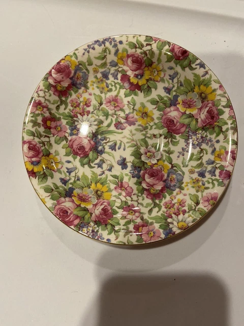 Royal Winton Summertime Chintz Plate