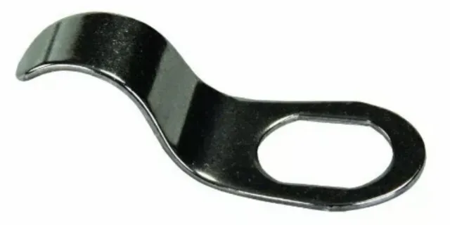 JR Products 00195 Stainless Steel Finger Pull