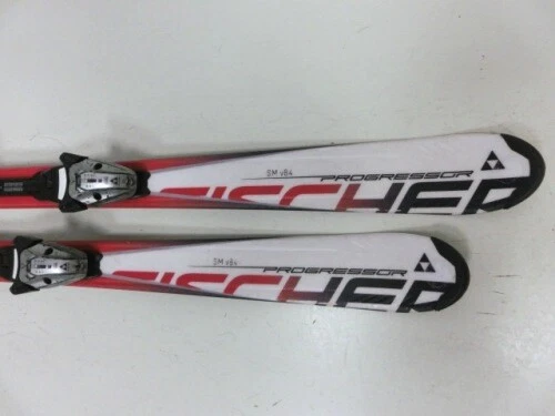 Ski Kinder Fischer Progressor mit Bindung, 130cm (FF9736)