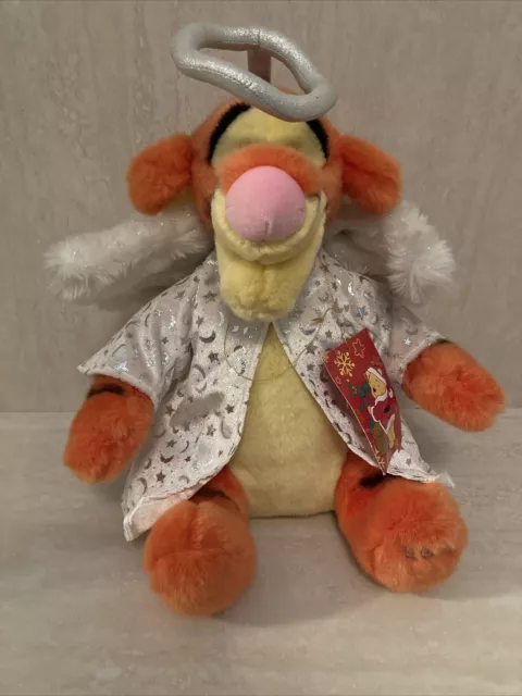 Angel Tigger Plush - Winnie The Pooh - Disney