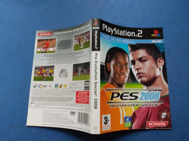 PES 2008 – PlayStation 2 - Jeux vidéo