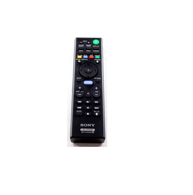 Genuine Sony Soundbar Remote Control Rmt-Ah310U Rmtah310U = Htct800