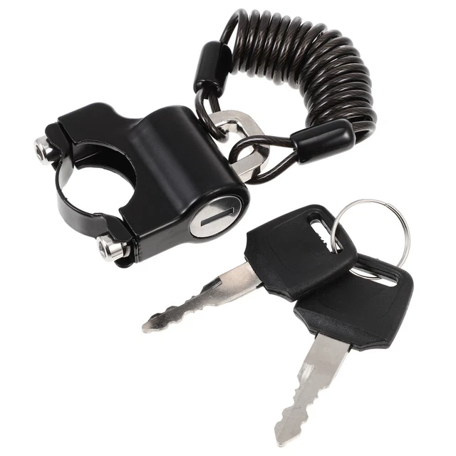 Parti Moto Accessori Moto Serratura Casco Lega Alluminio