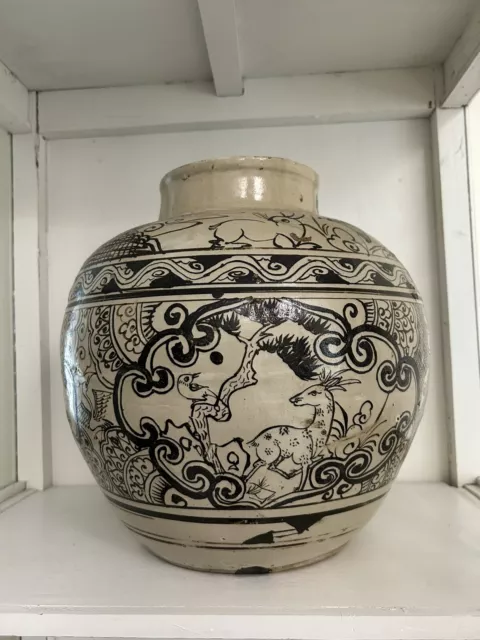 Grand Vase chinois ancien