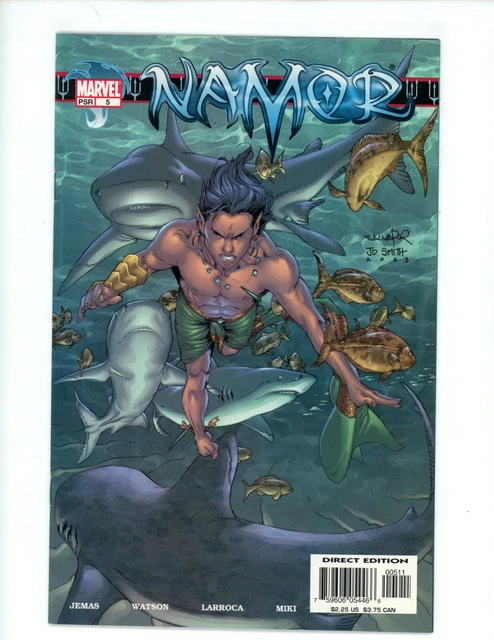 Namor #5 2003 NM Marvel Comics Bill Jemas Salvador Larroca Comic Book Marvel