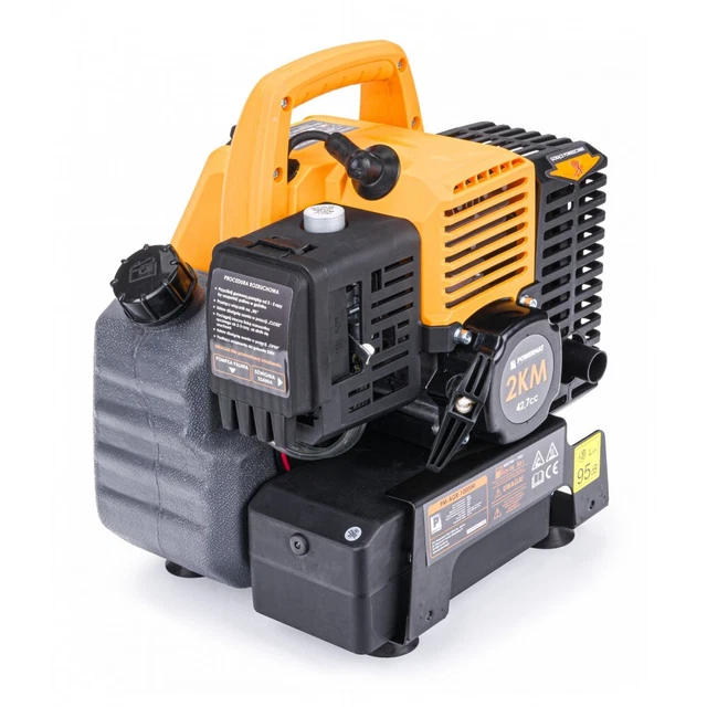 Powermat Inversor generador de energía Powermat PM-AGR-1000IM 230V 50Hz