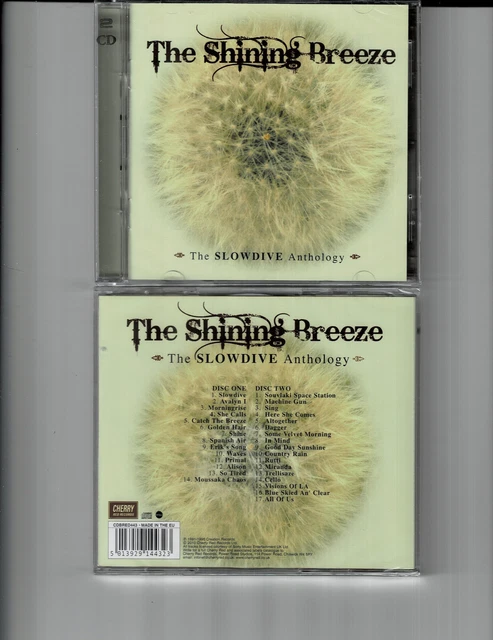 SLOWDIVE - SHINING Breeze: Slowdive Anthology (Cd 2019) New*31